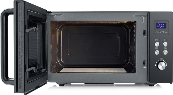 Actual product image Severin MW 7763 Microwave with ceramic bottom (25 l)