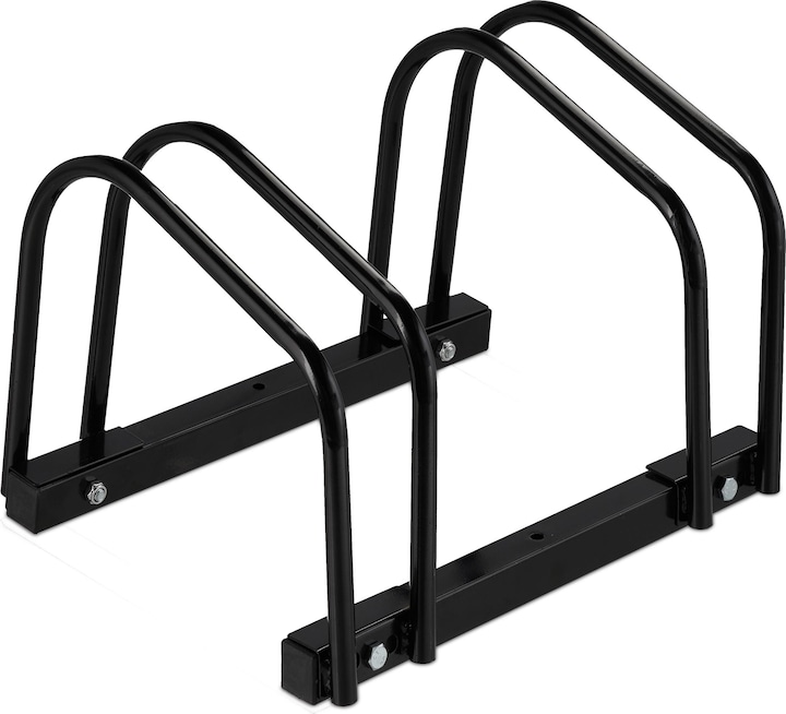Actual product image Relaxdays Bicycle stand