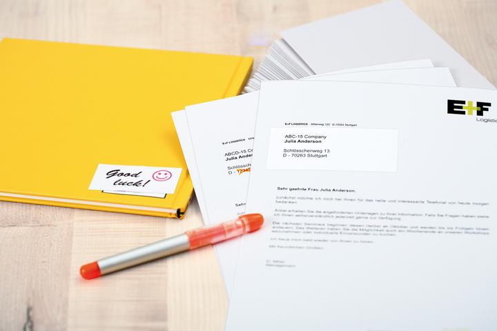 Produktbild HERMA Typenschild Etiketten A4