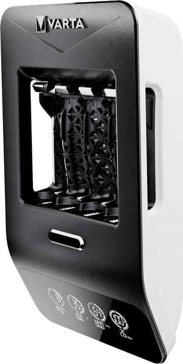 Image du produit Varta Chargeur LCD ultra rapide+. (1 pcs, AA, 2100 mAh, Piles rechargeables + chargeur)
