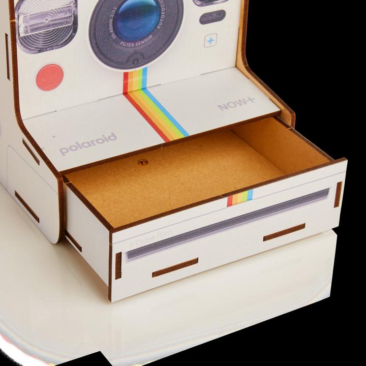 Image du produit Mustard - Polaroid DIY Pen Pot - 10 cm x 8 cm