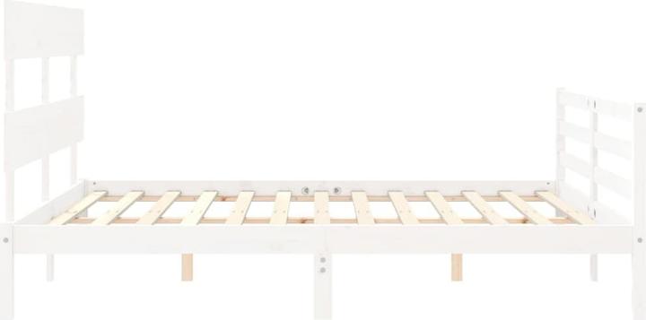 Produktbild vidaXL Bettrahmen (160 x 200 cm)