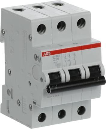 Immagine prodotto ABB SH200 MCB Interruttore miniaturizzato di tipo C, tripolare