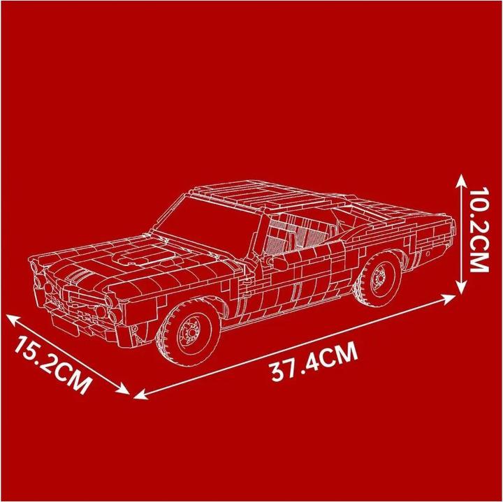 Actual product image Mould King Coffee house