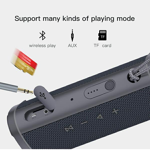 Actual product image Awei Portable Speaker Bluetooth Speaker Y331 Black (10 h)