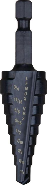 Actual product image Lenox Step drill 6-19mm (6 millimetres)