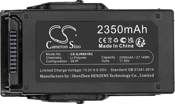 Immagine prodotto CS Cameron Sino Batteria di ricambio per DJI Mavic Air, 2350 mAh 27,14 Wh 11,55 V (DJI Mavic Air)