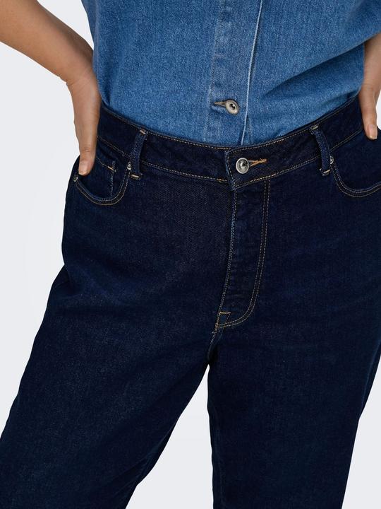 Immagine prodotto Only CAREMILY Hohe Taille Gerade geschnitten Jeans Straight-Fit jeans (W50/L30)