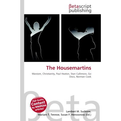 Thumbnail - The Housemartins, Fachbücher von Lambert M. Surhone, Miriam T. Timpledon, Susan F. Marseken