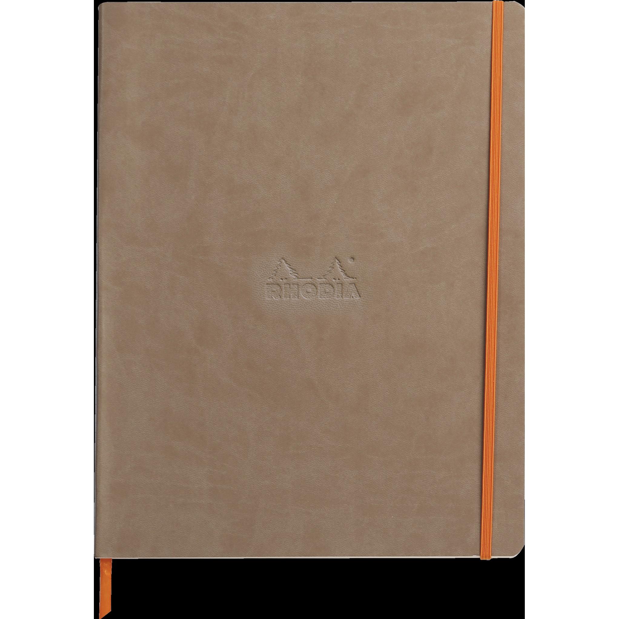 Rhodia, Heft + Block, Notizbücher und Notizhefte Rho (A4+, Liniert, Harter Einband)
