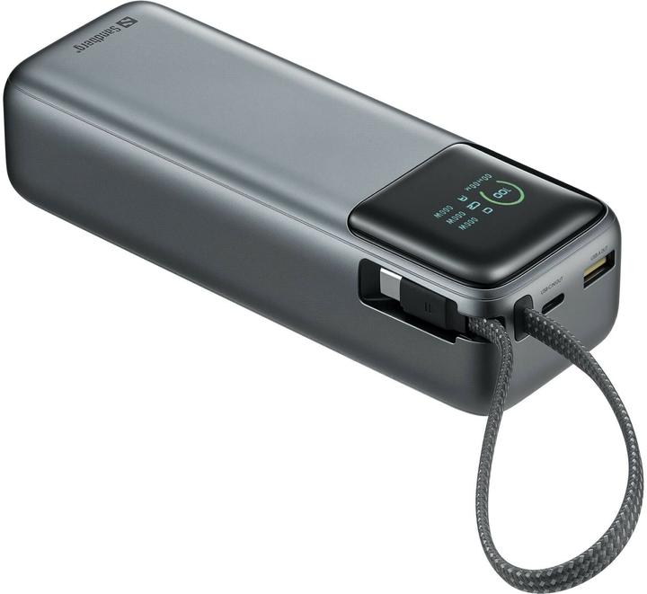 Actual product image Sandberg All-in1 Powerbank 20000 PD130W (20000 mAh, 130 W, 72 Wh)