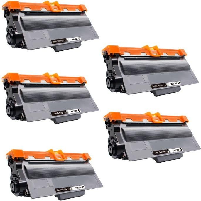 Actual product image Hermex Compatible Brother MFC-8950DW Toner Cartridges Black (FC)