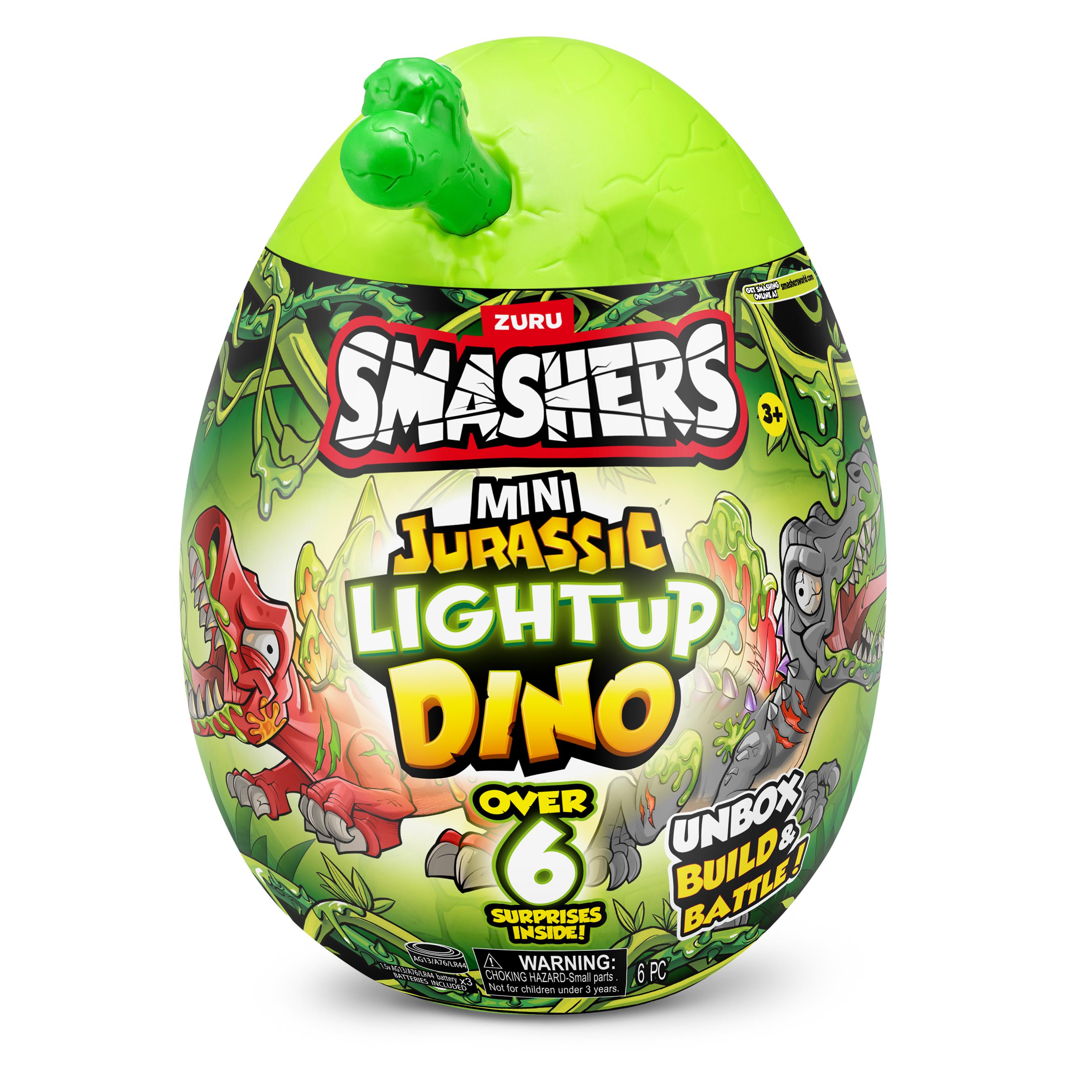 Smashers - Mini Jurassic Light Up Dino Egg (74107)