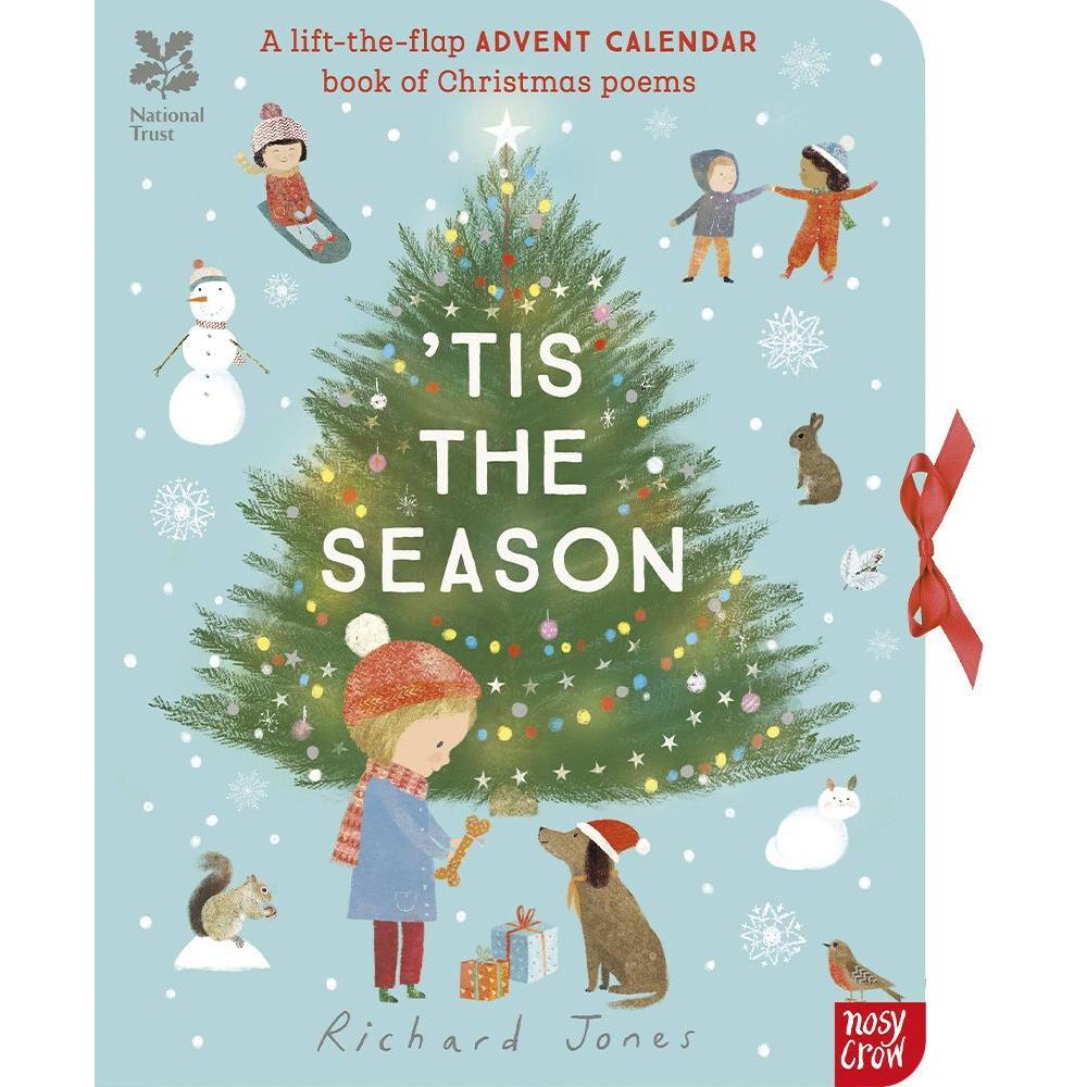 Nosy Crow National Trust: 'Tis the Season: A Lift-the-Flap Advent Calendar Full of Christmas Poems