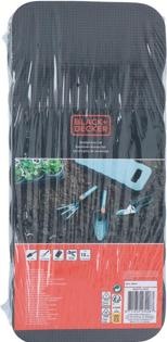 Actual product image Black & Decker Garden tool set 4pc