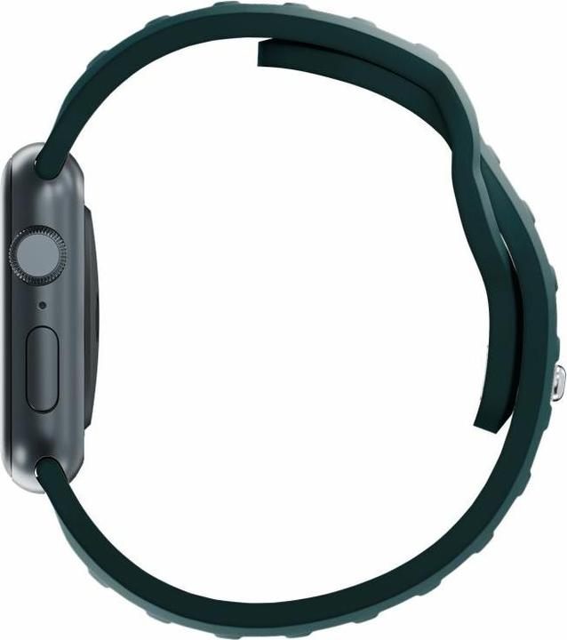 Produktbild 3MK Silicone Watch Strap zielony/ evergreen dla Apple Watch 38/40/41mm (Edelstahl, Silicone)