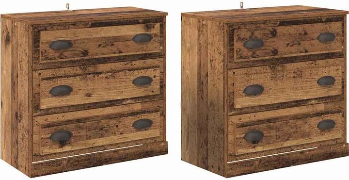 Image du produit vidaXL Modernes Sideboard (70 x 35.50 x 67.50 cm)