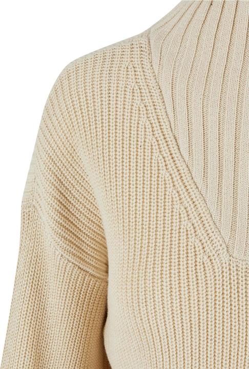 Produktbild Urban Classics Ladies Oversized Knit Troyer (M)