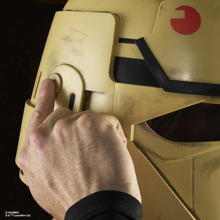 Produktbild Star Wars Andor Black Series Elektronischer Helm Shoretrooper