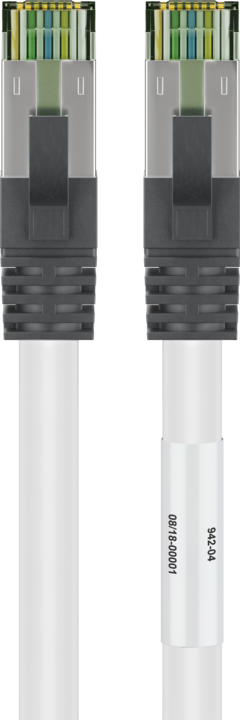 Goobay Network cable (S/FTP, CAT8.1, 5 m)