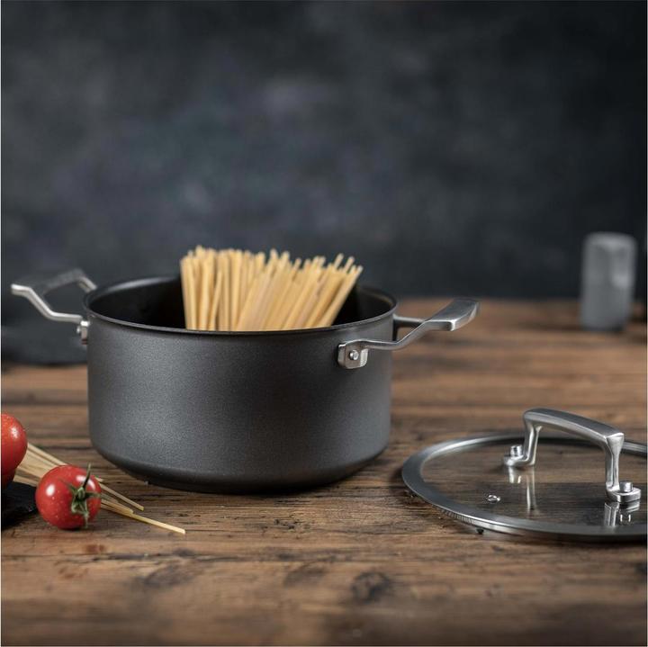 Image du produit Kuhn Rikon NEW LIFE Pro Recycling faitout 6.0 L · Ø 24 cm (24 cm, Casserole, Acier inoxydable, Aluminium)