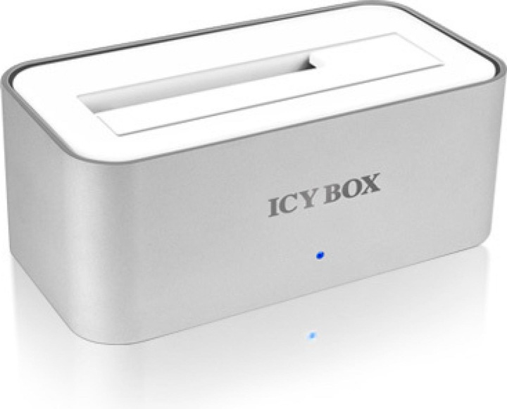 Icy Box IB-111StU3-Wh USB 3.0 Dockingstation für 2,5"/3,5" (2.5", 3.5")