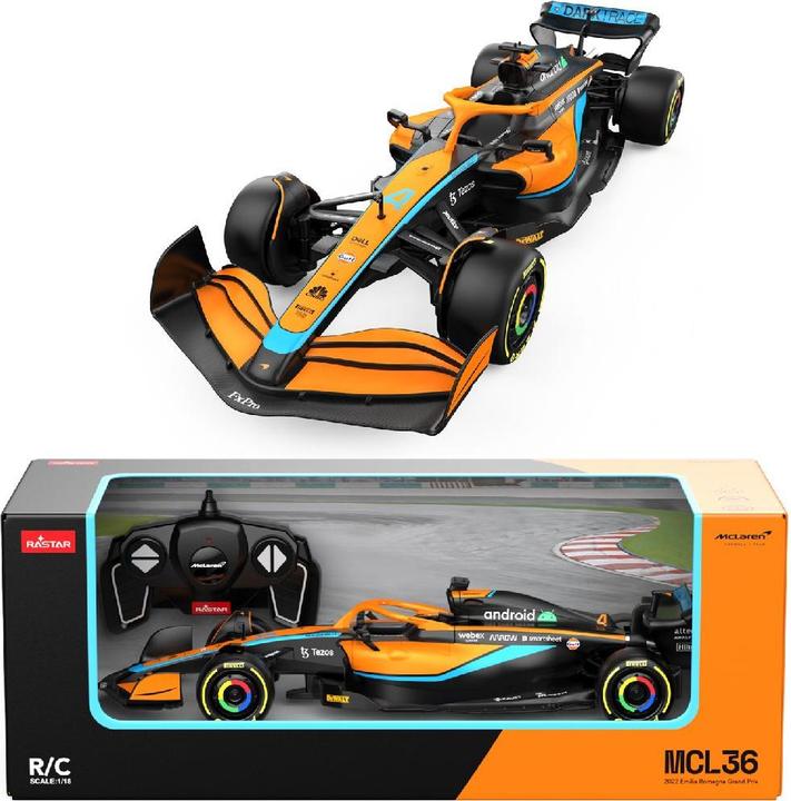 Nobrand Rastar RC F1 McLaren MCL36 1:18