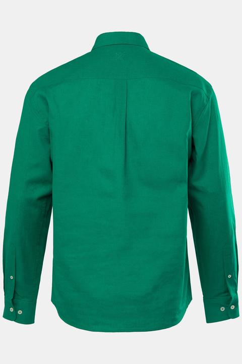 Actual product image JP1880 Linen Blend Shirt (L)