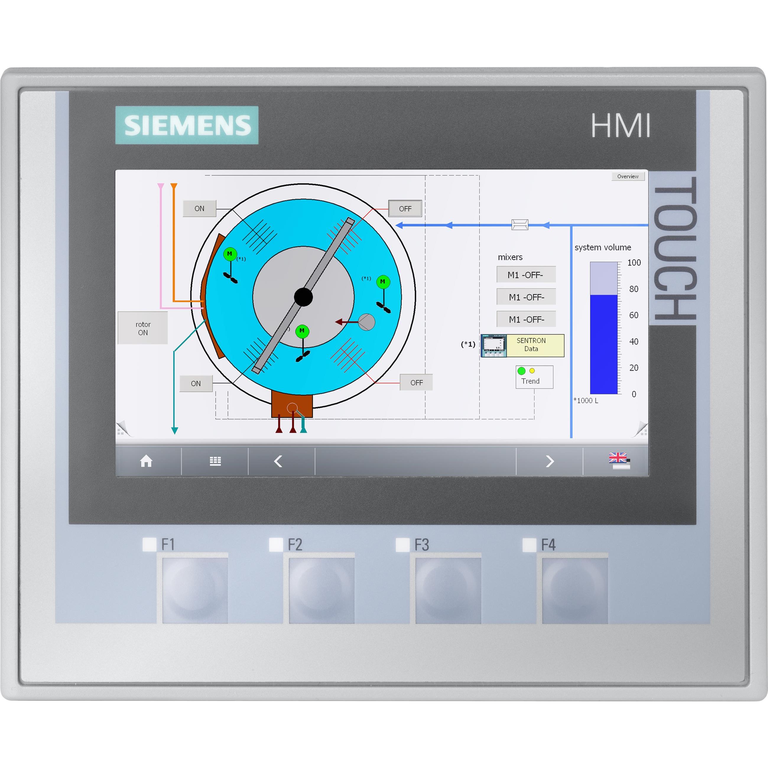 Siemens 6AG11242DC014AX, Domotica