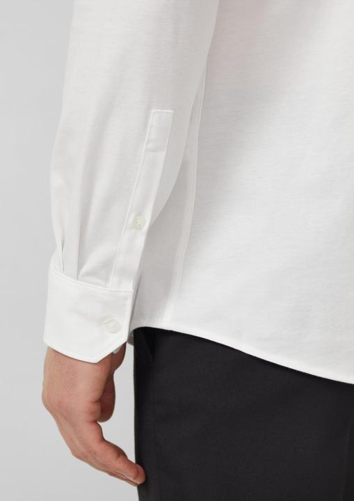 Immagine prodotto s.Oliver Hemd Tailored Fit: Jersey-Hemd aus Baumwollstretch (38)