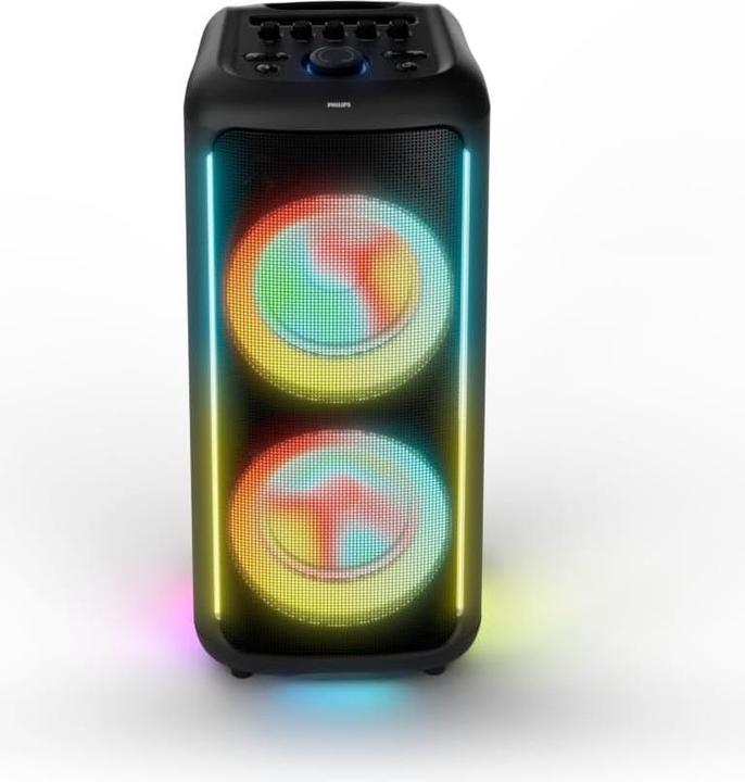 Actual product image Philips Bluetooth Speaker TAX5000E/10 Schwarz (14 h)