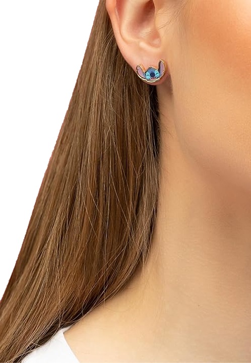 Produktbild NoName STITCH - Set de 3 Paires de Clous d'Oreilles (Metall)