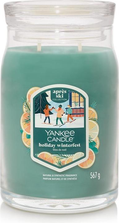 Immagine prodotto Yankee Candle Barattolo grande Holiday Winterfest Signature (1 pz) (567 g)