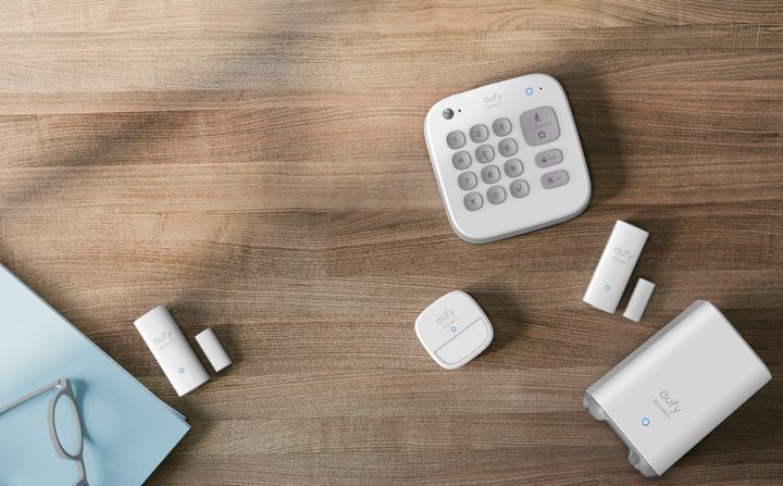 Actual product image eufy 5-piece Smart Home Set