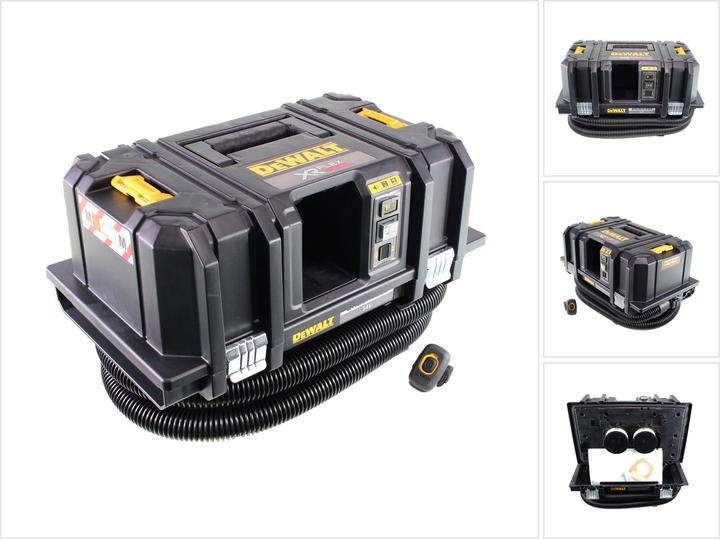Produktbild DeWalt Flexvolt Dust M-Class Dust Extractor Bare (Nass-Trockensauger)