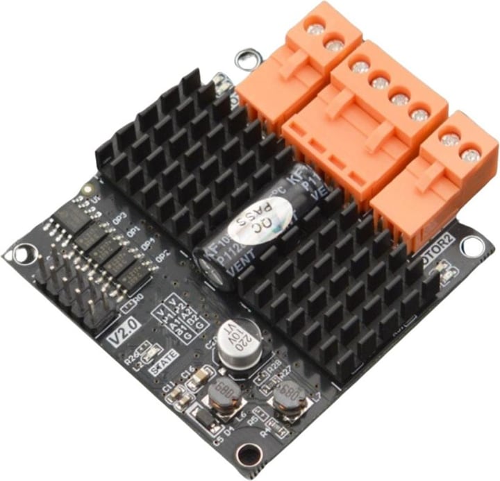 Produktbild DFRobot 12A Dual DC Motor Treiber