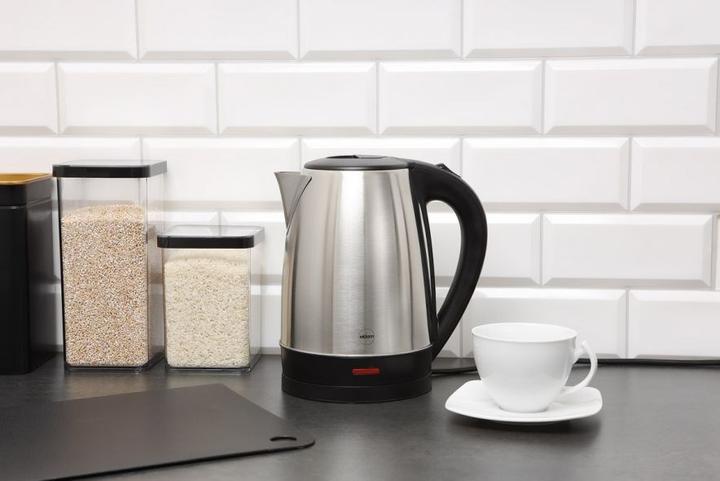 Produktbild Eldom HEMI Wasserkocher aus Stahl 1500 W Fassungsvermögen 1 7 l Kochfeld (1.70 l)