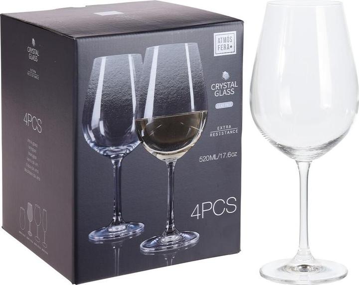 Actual product image Fs-Star Wine glasses 52cl 4 pcs (52 cl, 4 Glasses, White wine glasses)