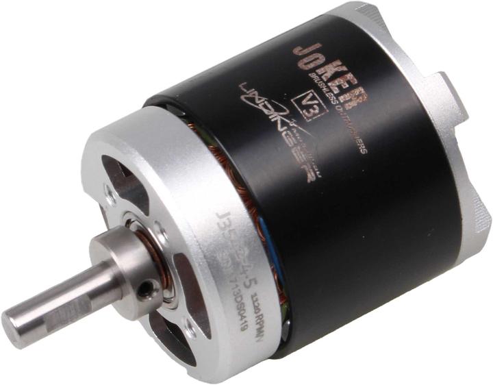 Actual product image Planet-Hobby joker 3542-4,5 v3 1120 kv brushless motor