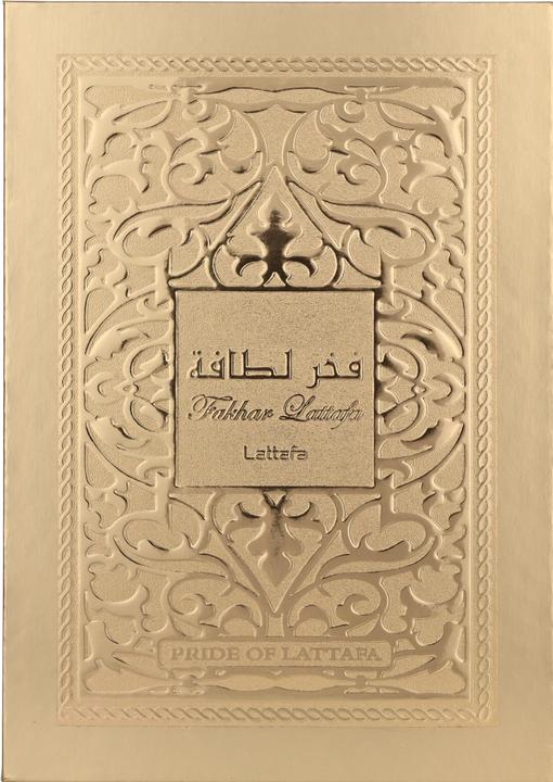 Actual product image Lattafa Perfumes Fakhar Extrait (Eau de parfum, 100 ml)
