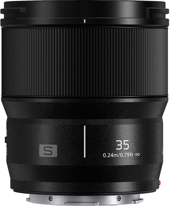 Actual product image Panasonic Lumix S 35mm f/1.8 (L-Mount, full size)