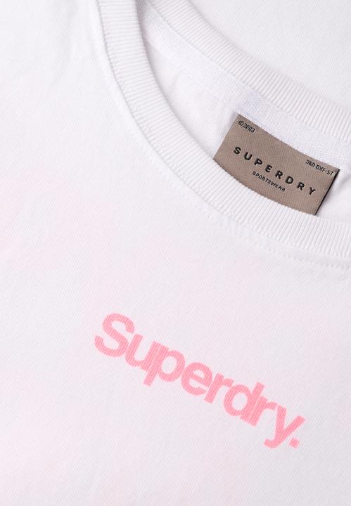 Produktbild Superdry Figurbetontes Core City T-Shirt mit Logo (12XL)