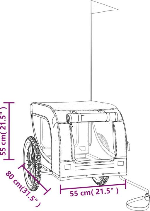 Actual product image vidaXL Kehlani