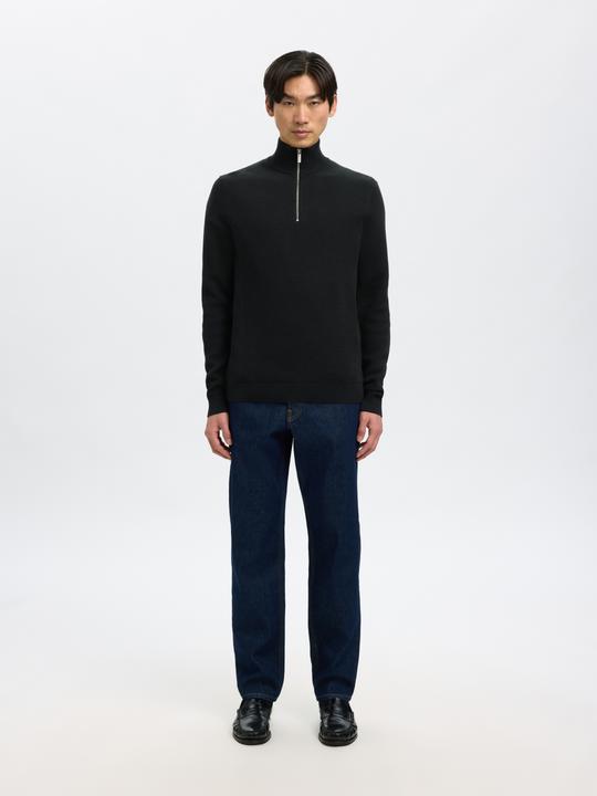 Actual product image Selected Homme Half-zip jumper (S)
