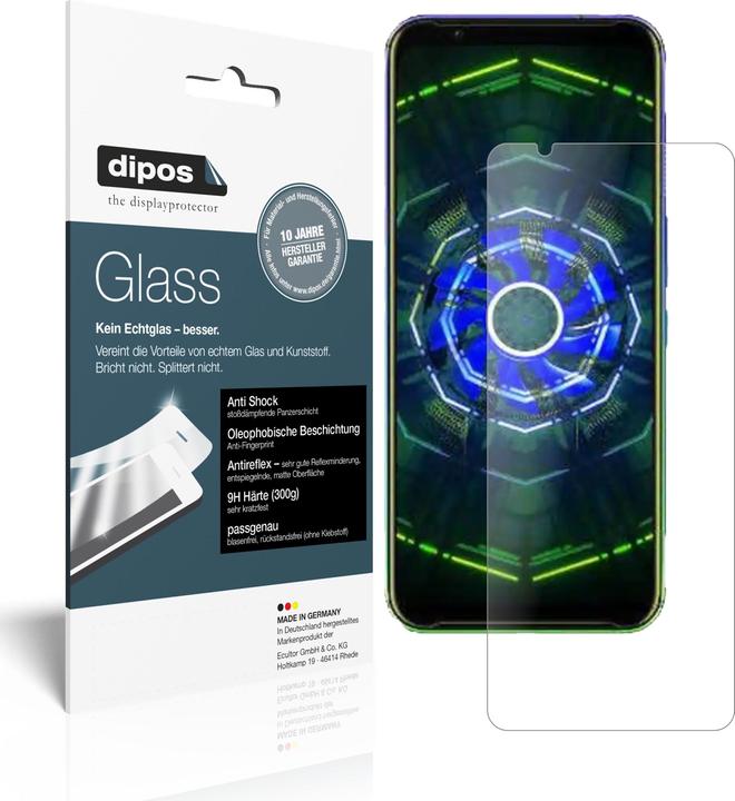 Dipos Displayschutz Anti-Shock (1 Stück, ZTE Nubia Red Magic 5S)