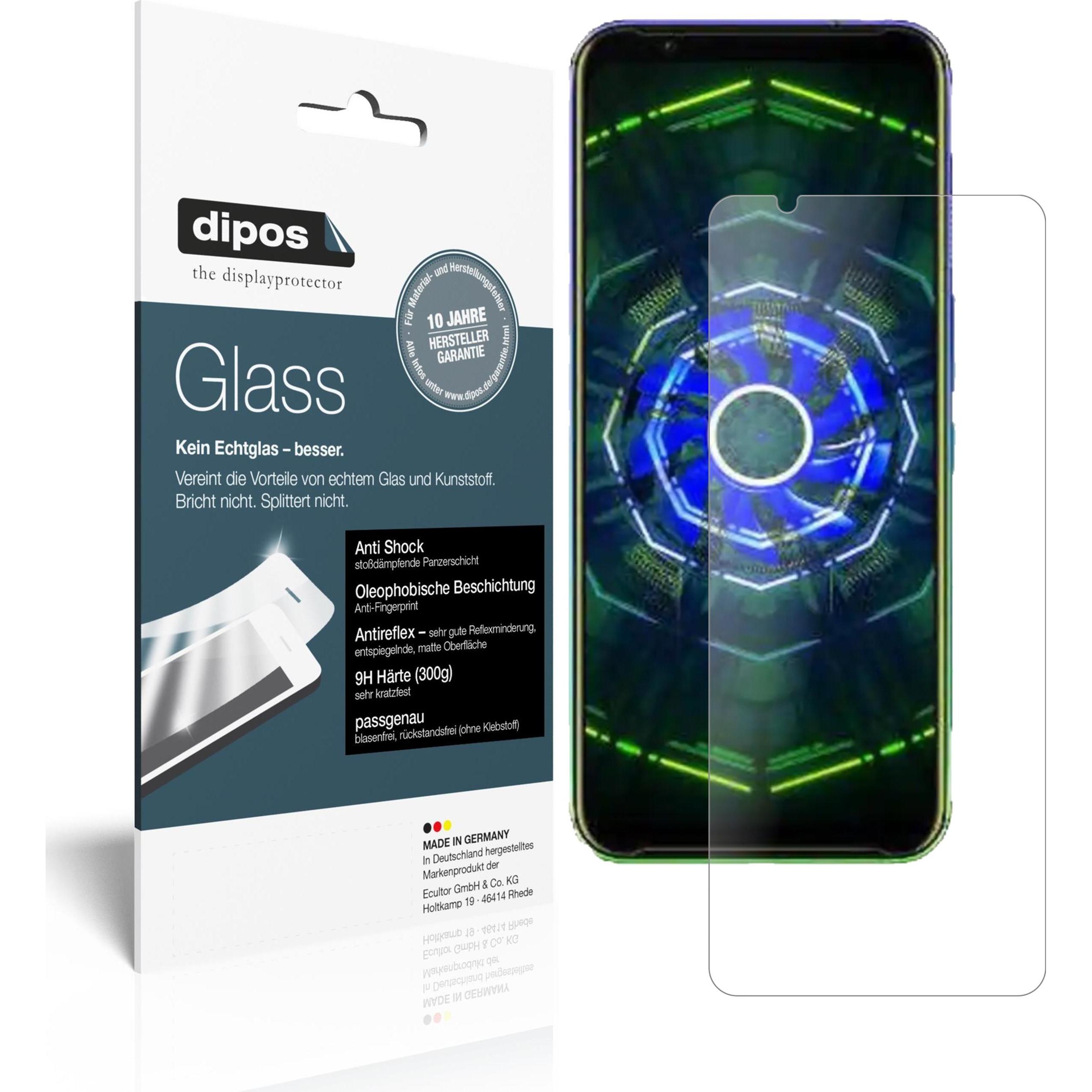 Thumbnail - Dipos Displayschutz Anti-Shock (1 Stück, ZTE Nubia Red Magic 5S), Smartphone Schutzfolie, Transparent