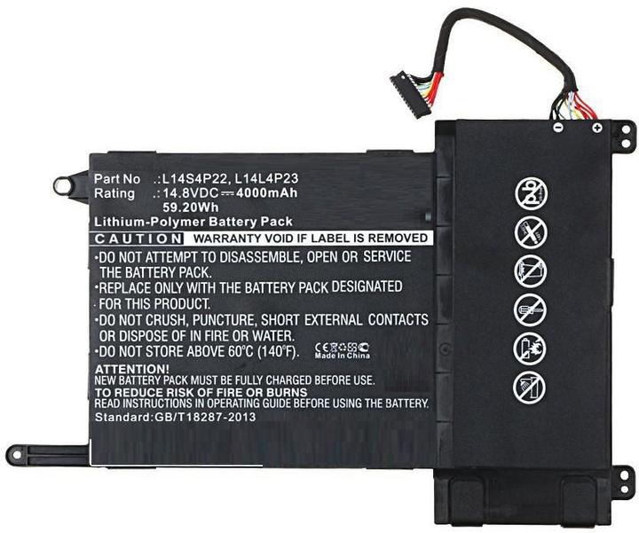 Immagine prodotto CoreParts MBXLE-BA0085 (1 Celle, 4000 mAh)