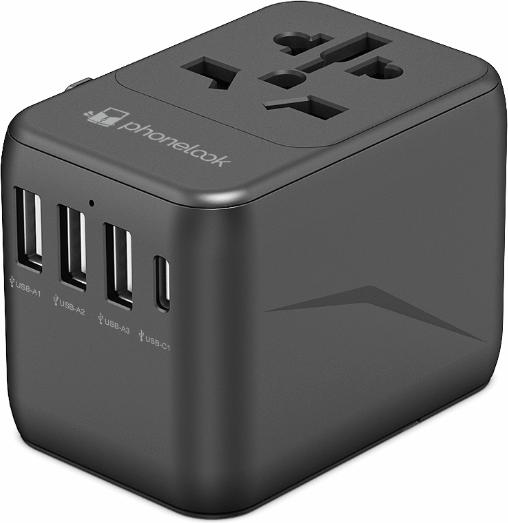 Actual product image PhoneLook Reiseadapter