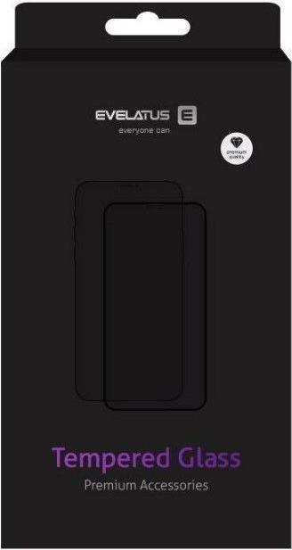 Immagine prodotto Evelatus iPhone 12/12 Pro Corning Gorilla Glass Anti-Static 3D Full Cover 10 volte più resistente (1 Pezzo/i, Apple iPhone 12, Realme 12 Pro+)