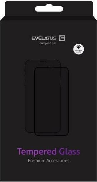Produktbild Evelatus iPhone 15 Plus Privacy 2.5D Silk Full Cover Anti-Static Light (1 Stück, Apple iPhone 15 Plus)